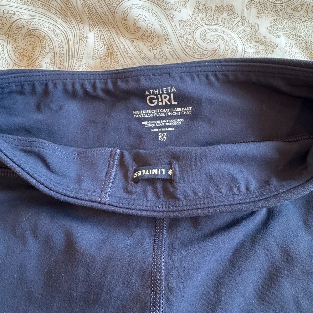 Athleta Girl Navy Flare Pants